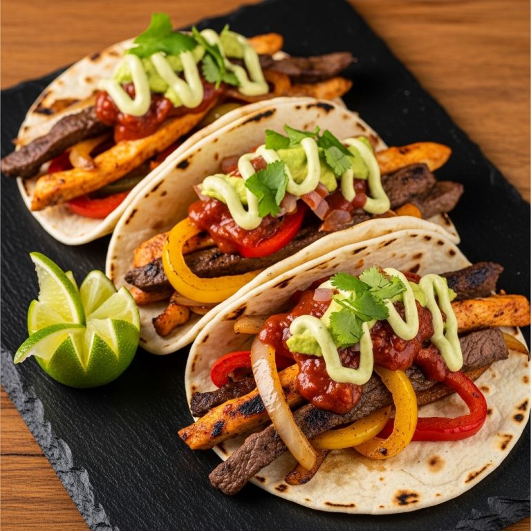 Firecracker Fajita Tacos