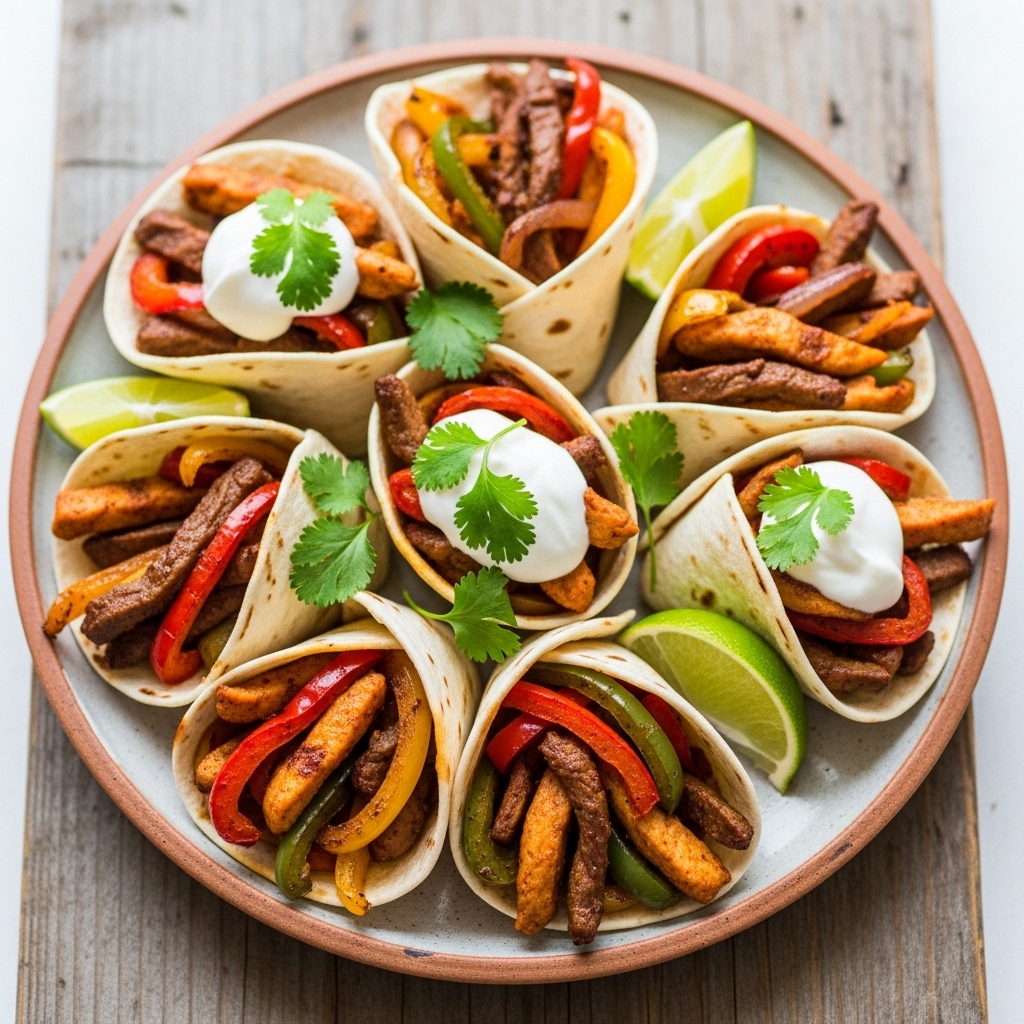 “Firecracker Fajitas: A Festival Classic Snack”