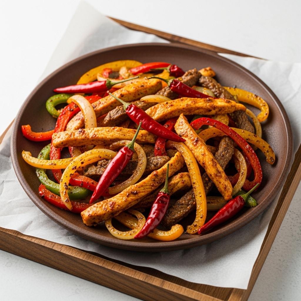 Firecracker Fajitas – A Tex-Mex Cookout Dinner Adventure