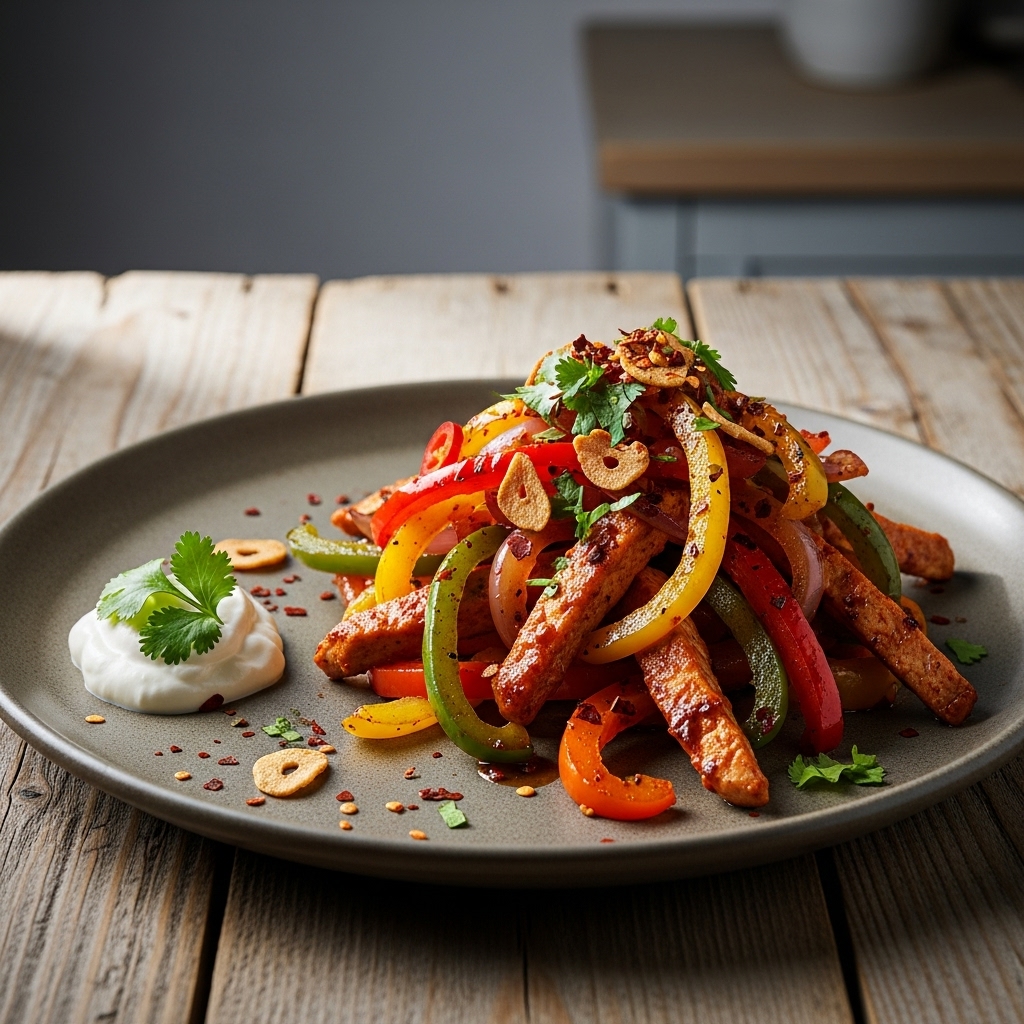 Firecracker Fajitas: Game Day Dinner with a Twist