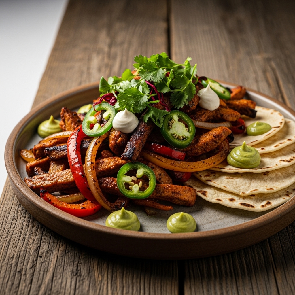 Firecracker Fajitas: Street-Food Rebellion
