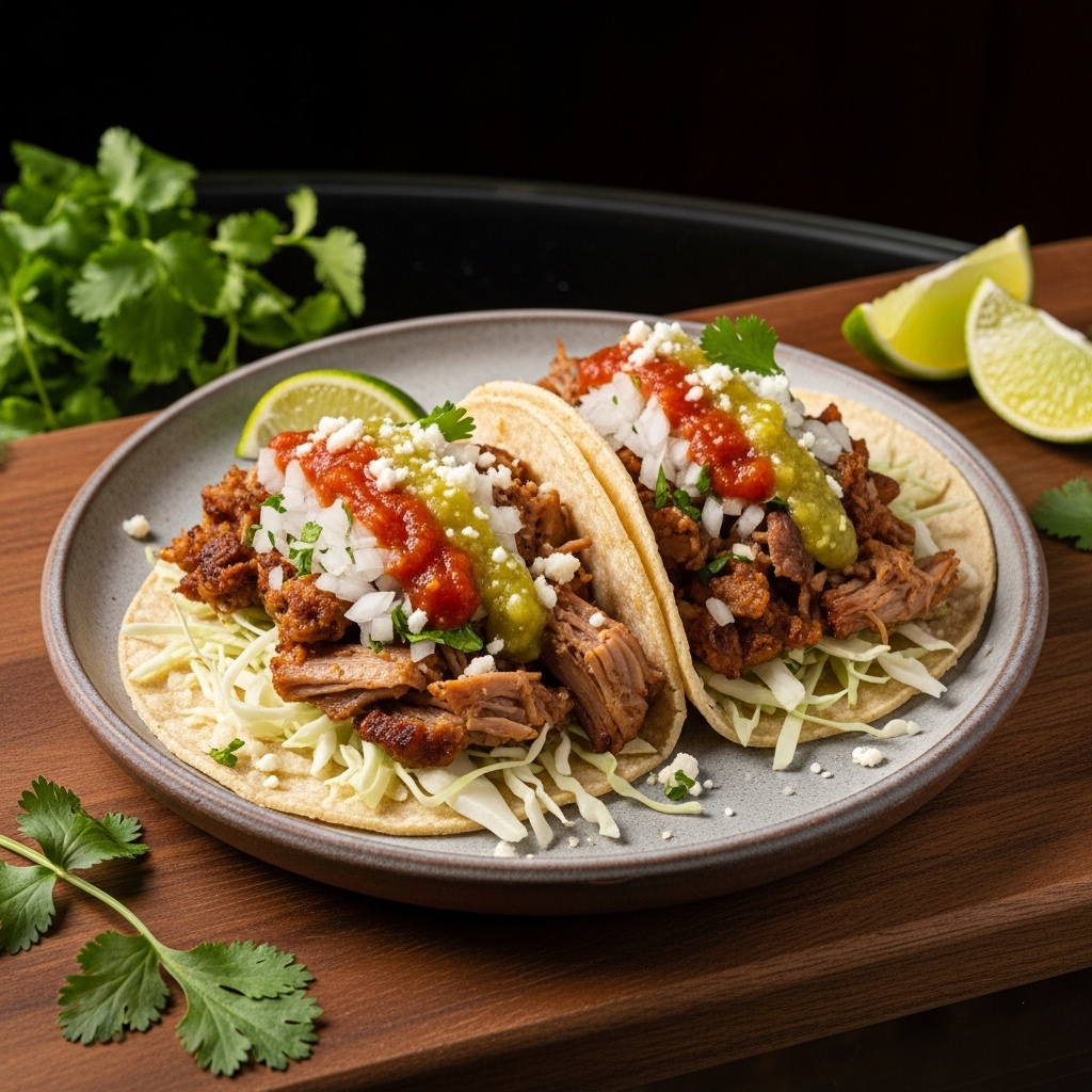 Firecracker Festival Carnitas Tacos