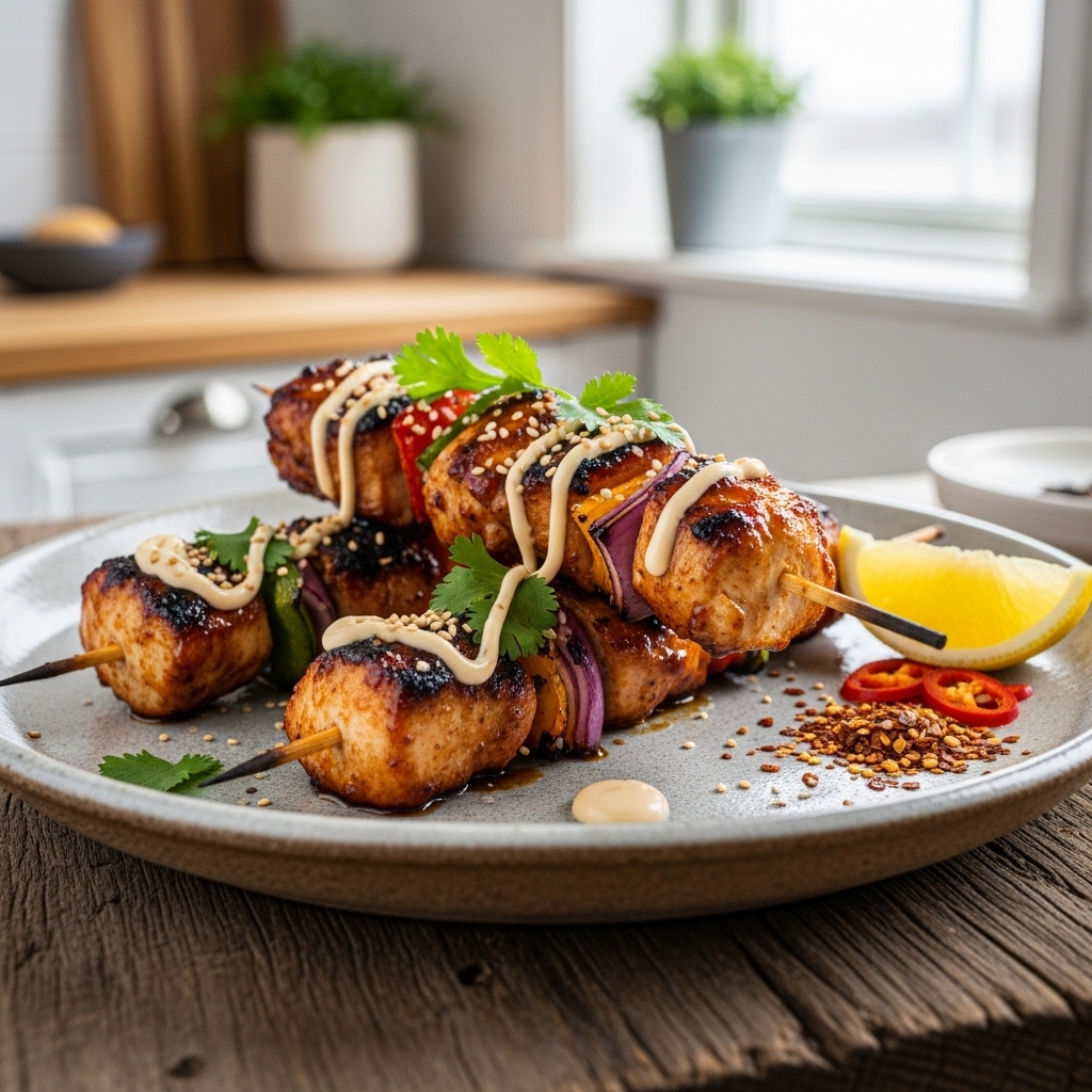 Firecracker Festival Chicken Skewers