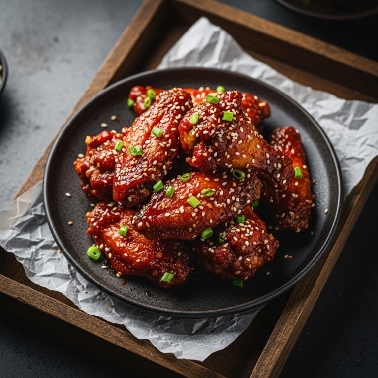 Firecracker Festival Chicken Wings