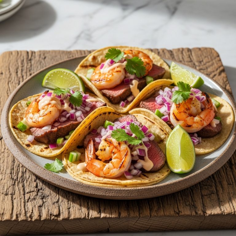 Firecracker Festival Classic Dinner: Grilled Surf & Turf Street Tacos