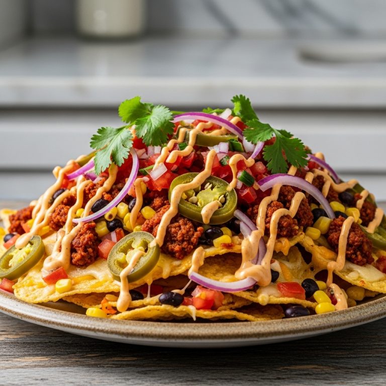 Firecracker Festival Nachos
