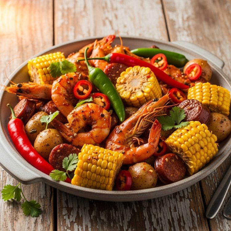 Firecracker Festival Shrimp