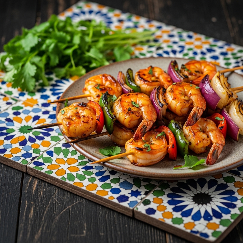 Firecracker Festival Shrimp Skewers