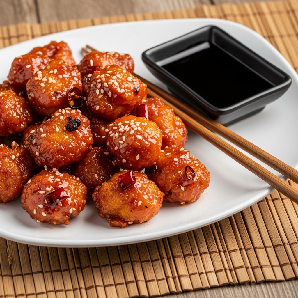 Firecracker Fried Chicken Bites for Game Day