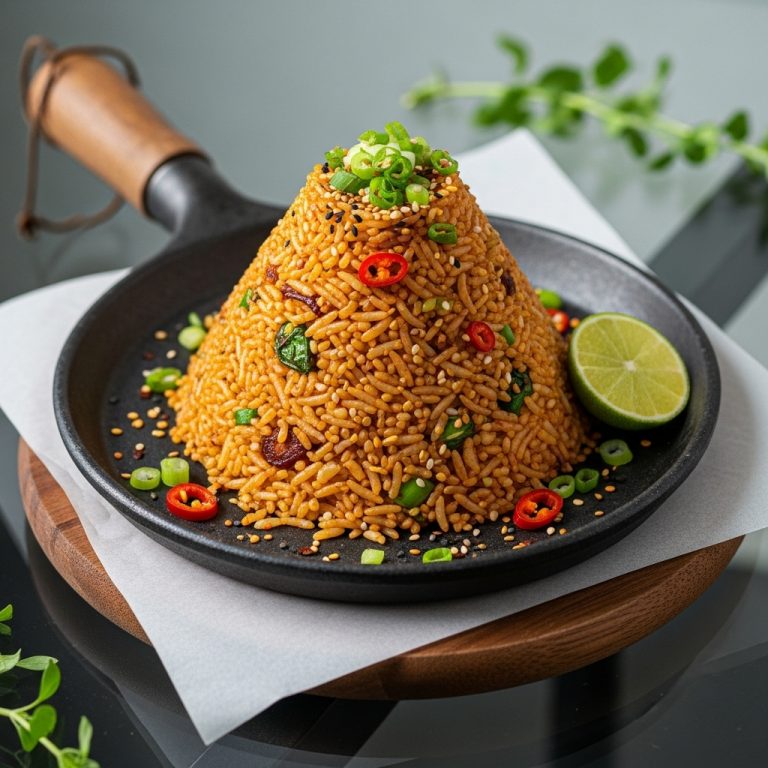 Firecracker Fried Rice Street Sizzler
