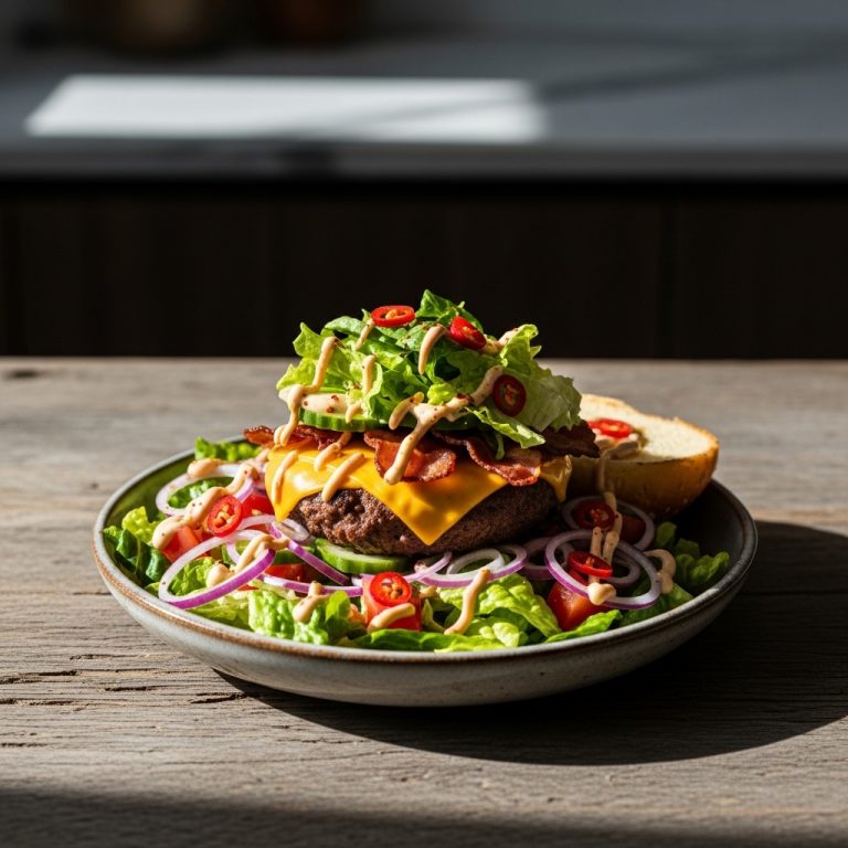 Firecracker Game Day Burger Bowl