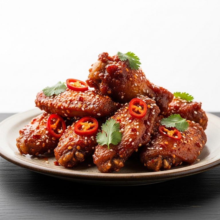 Firecracker Game Day Chicken Wings