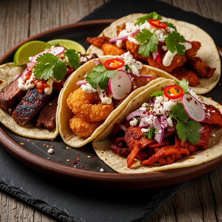 Firecracker Game Day Street Tacos