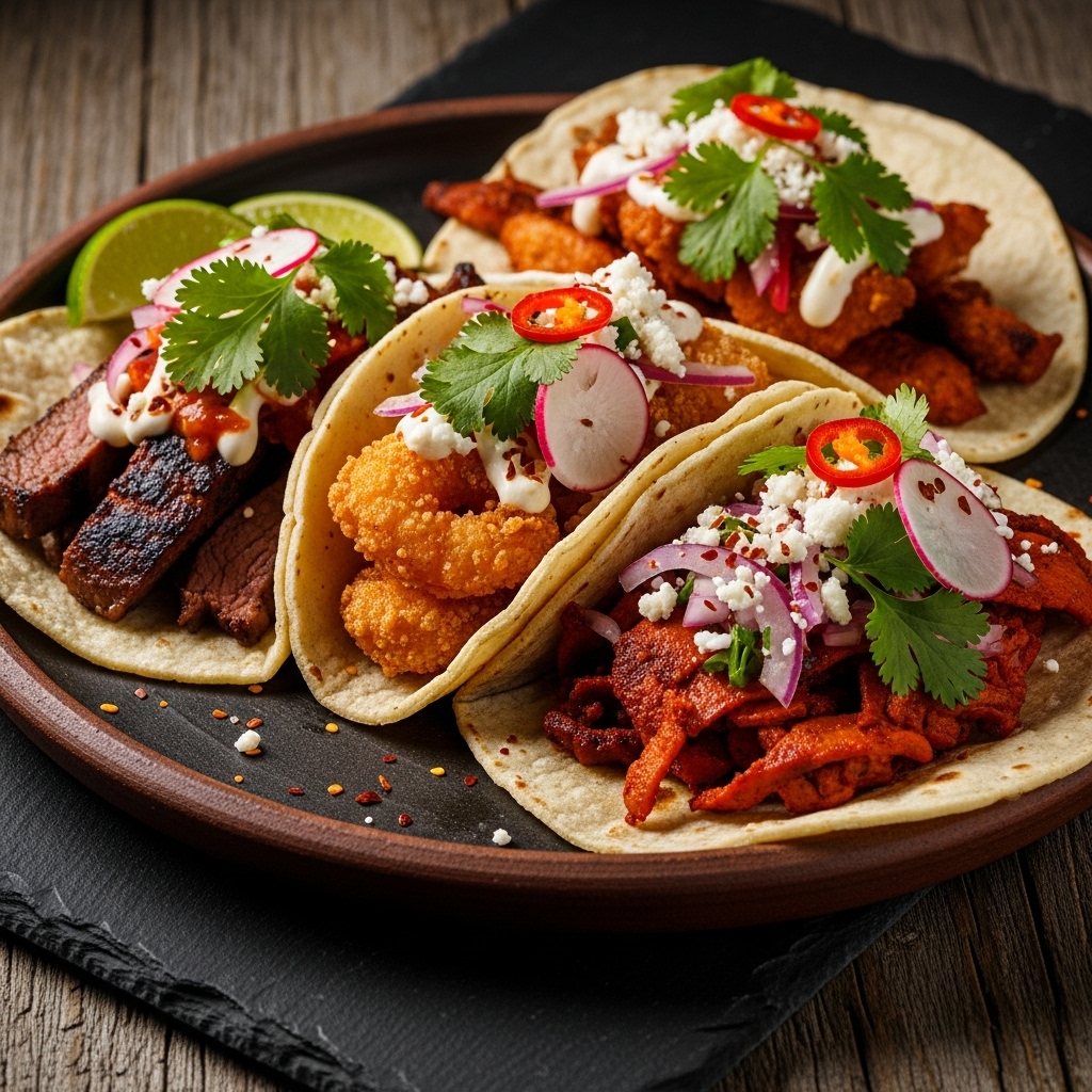 Firecracker Game Day Street Tacos