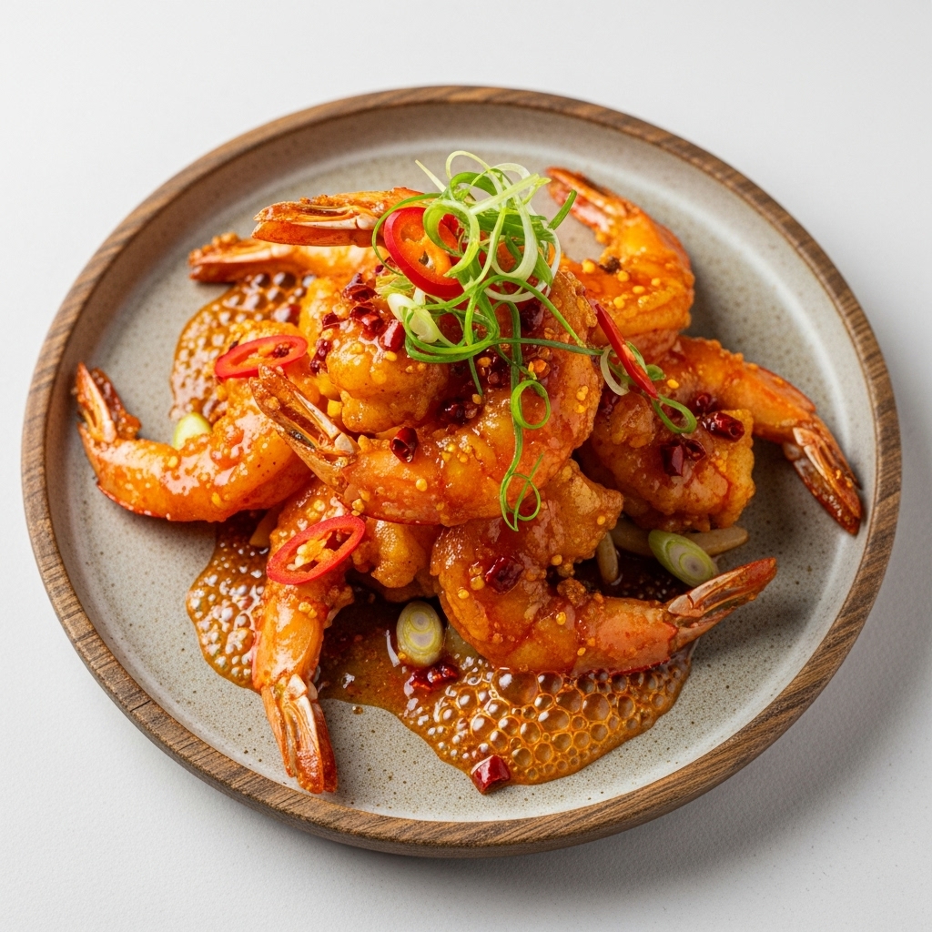 Firecracker Shrimp – A Sizzling Street Food Sensation