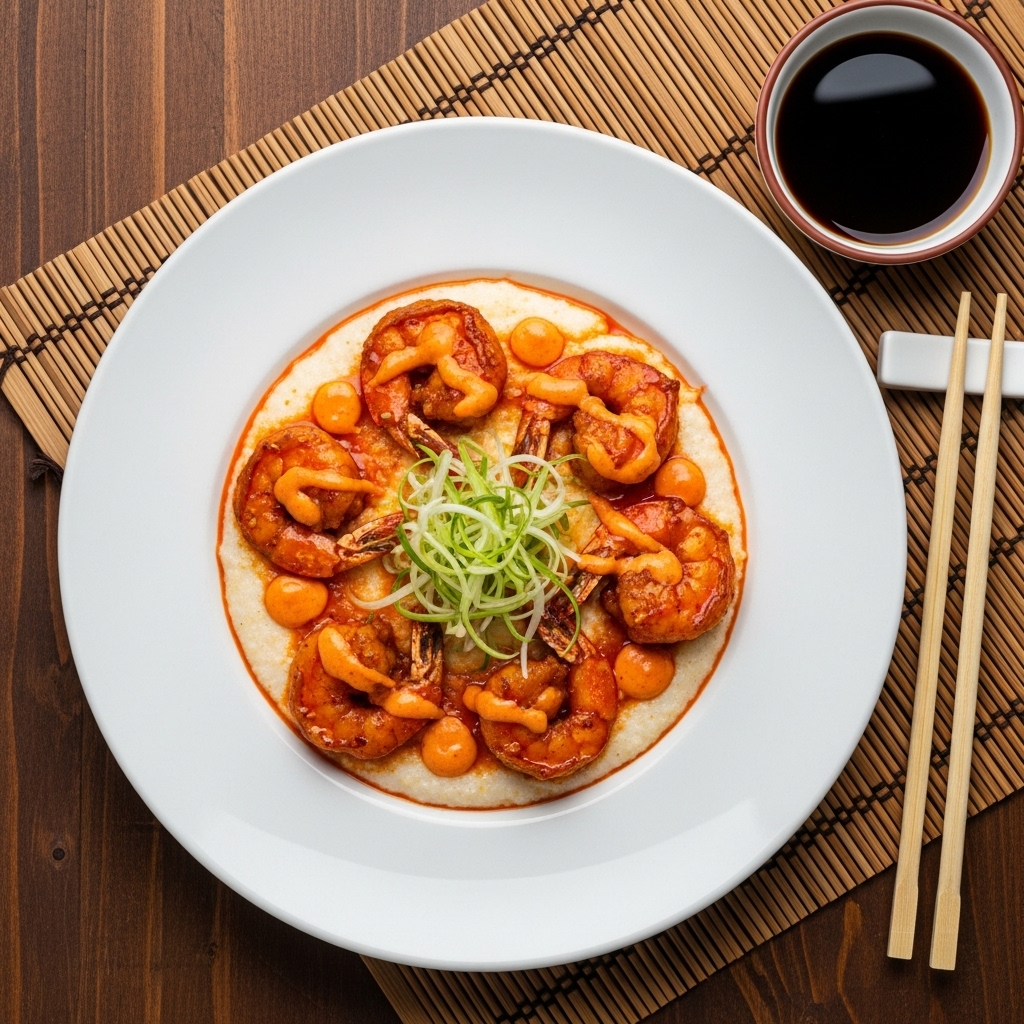 Firecracker Shrimp & Grits: Southern Grill Appetizer with a Twist