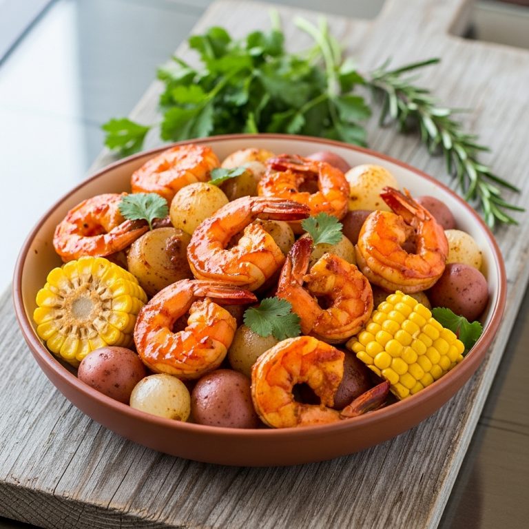 Firecracker Shrimp Boil