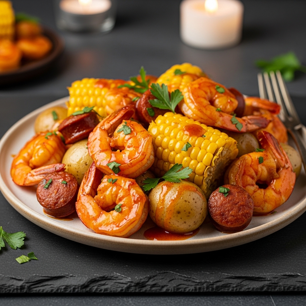 Firecracker Shrimp Boil – A Copycat Seafood Classic