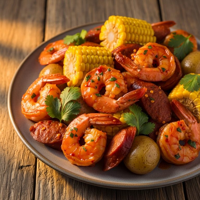 Firecracker Shrimp Boil: A Southern Grill Dinner Experience