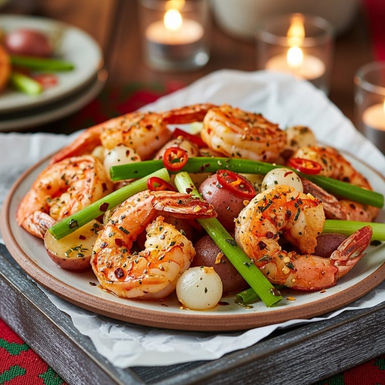 Firecracker Shrimp Boil Appetizers