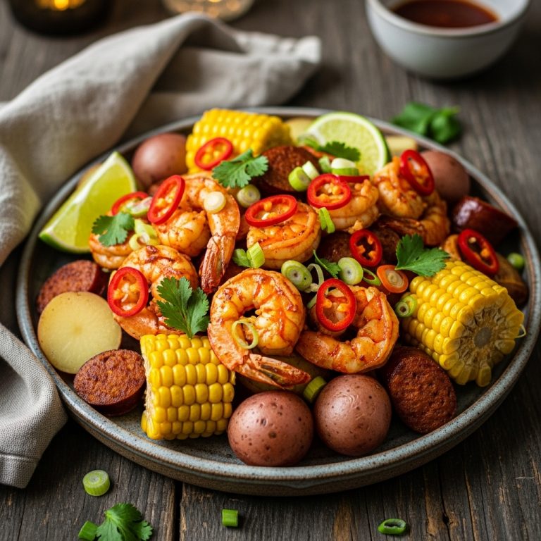 Firecracker Shrimp Boil Dinner