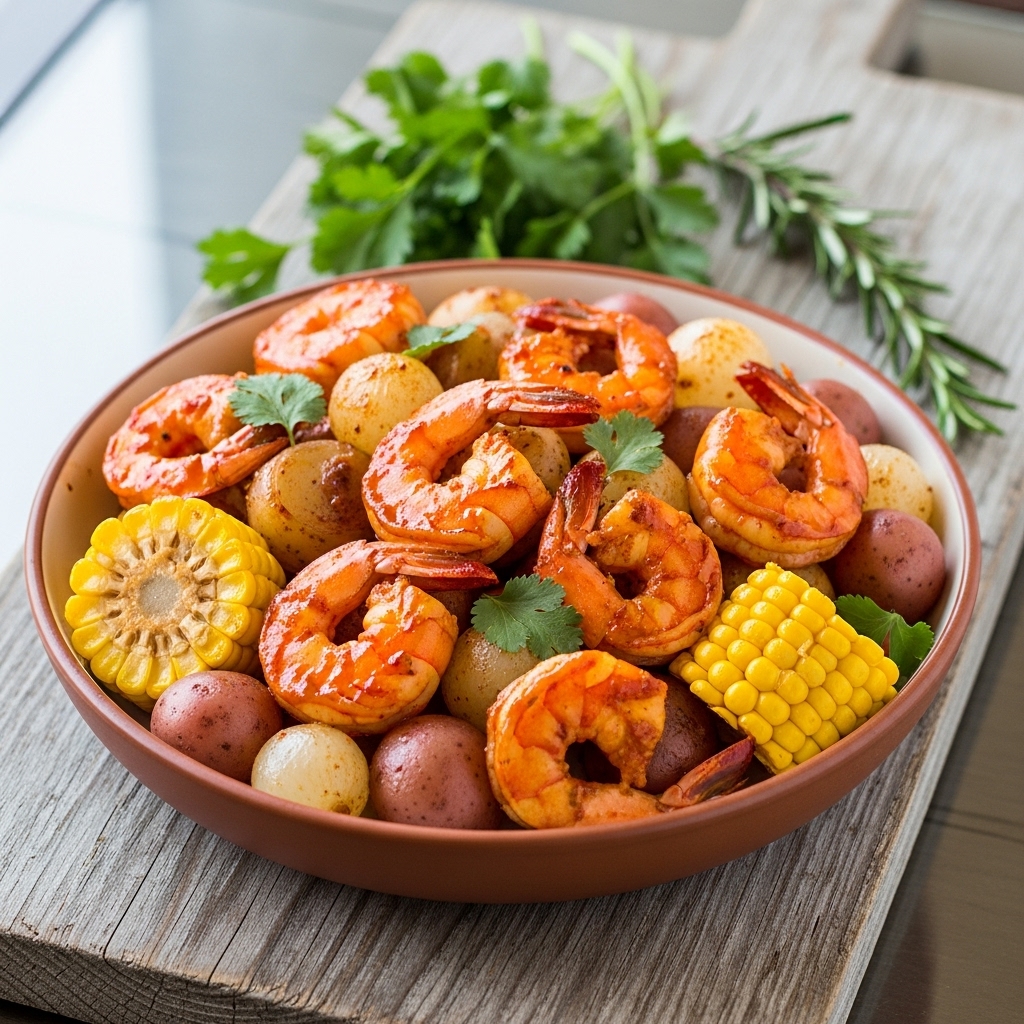 Firecracker Shrimp Boil