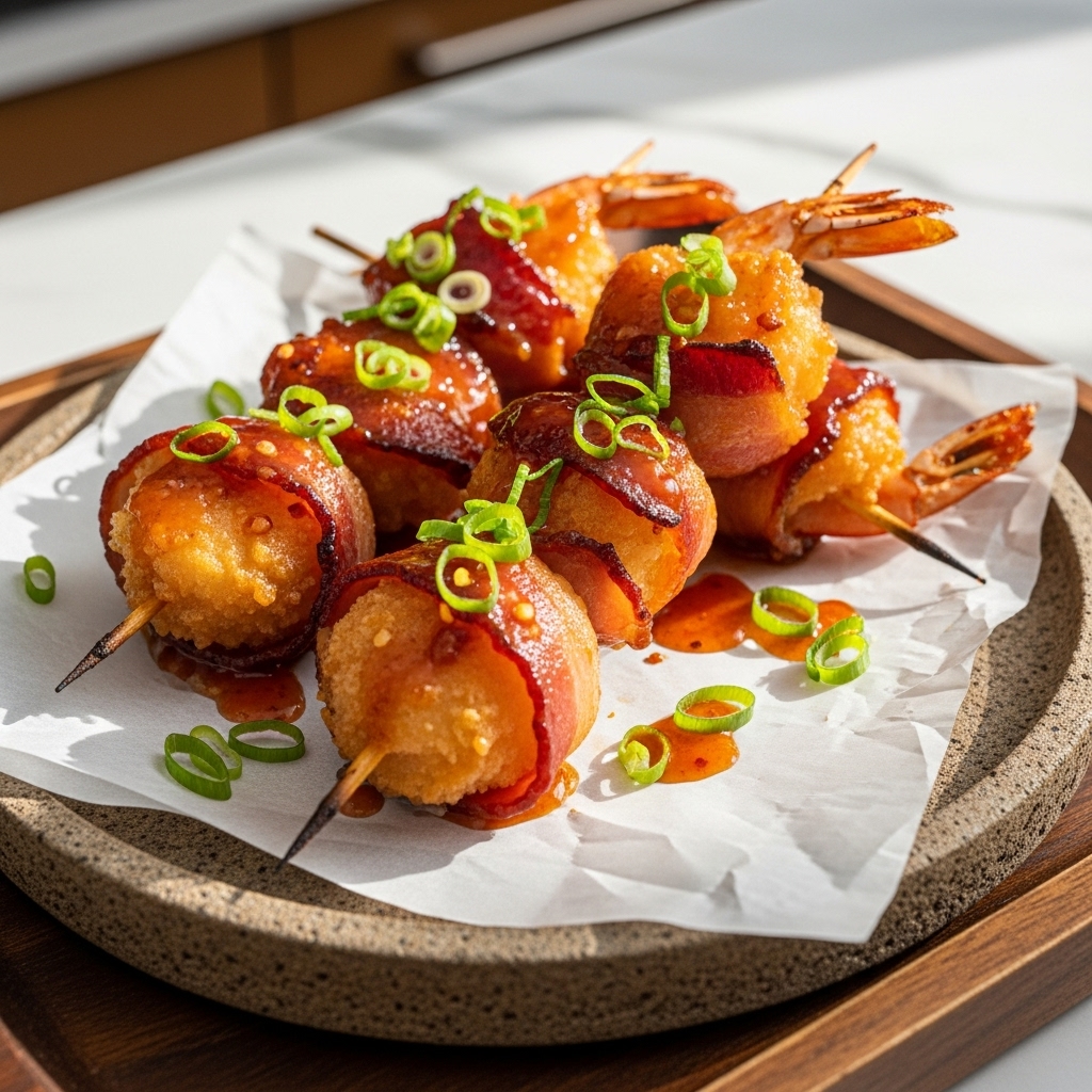 Firecracker Shrimp Skewers – A Twisted BBQ Smokehouse Classic
