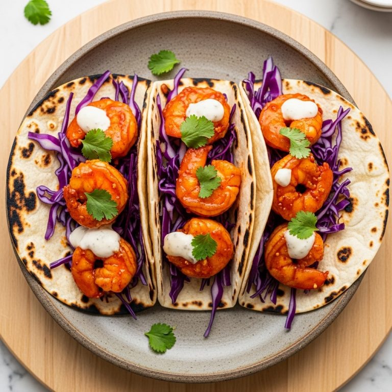 Firecracker Shrimp Street Tacos – A Spicy Twist on Classic Food Truck Favorite