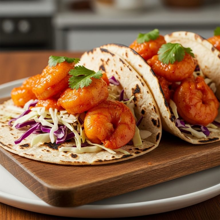 Firecracker Shrimp Tacos – A Carnival Classic