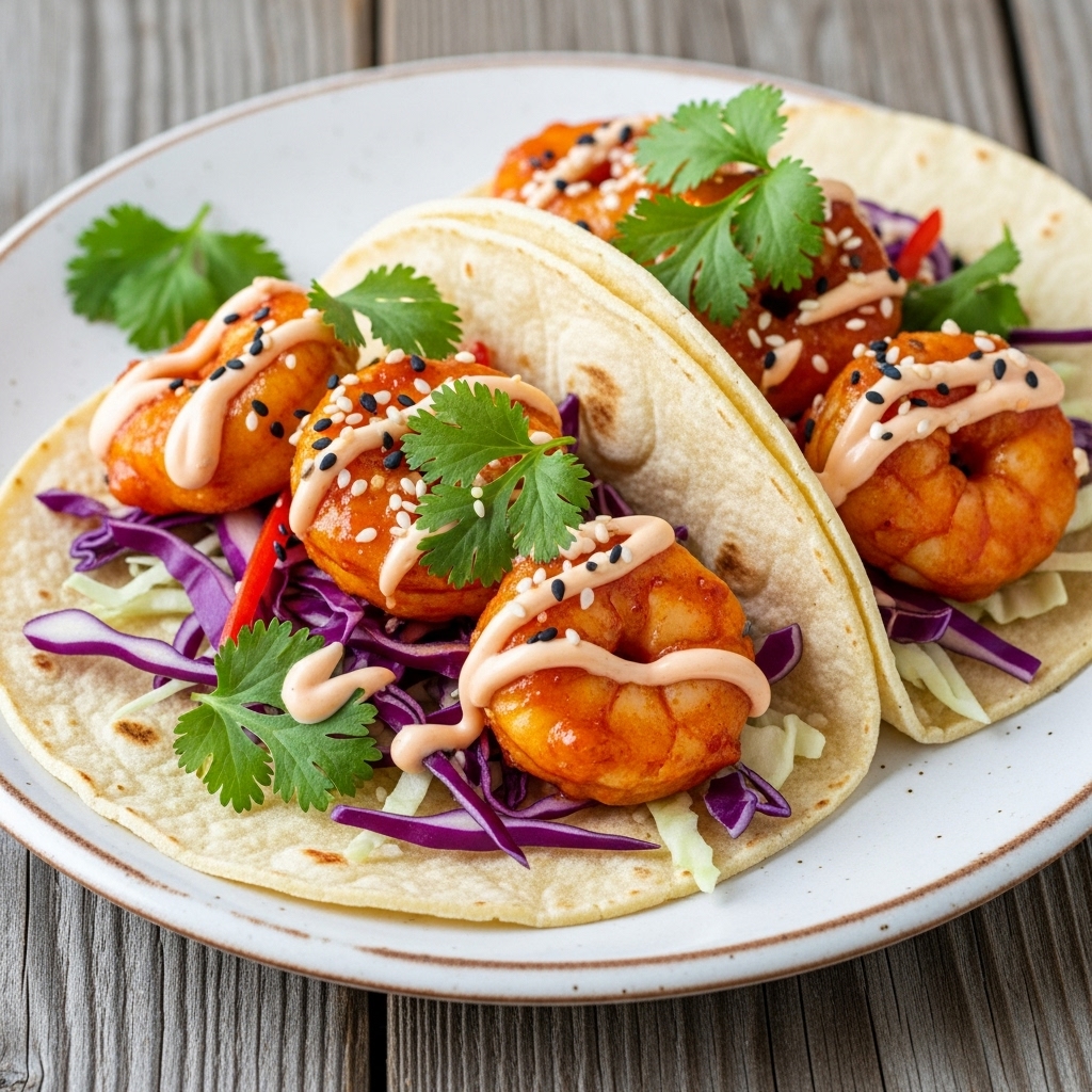 Firecracker Shrimp Tacos – A Copycat Street Food Classic