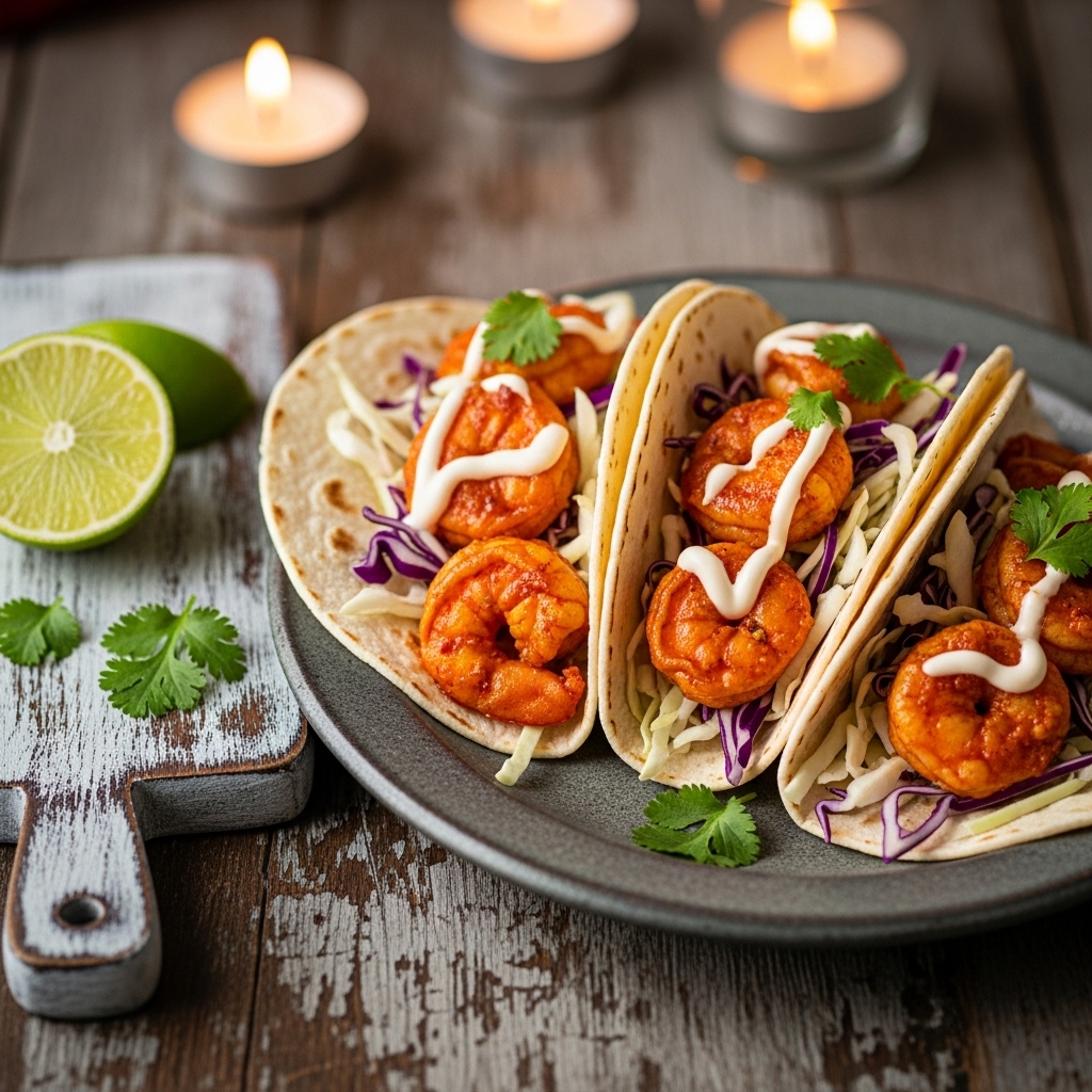 Firecracker Shrimp Tacos: A Copycat Street Food Sensation