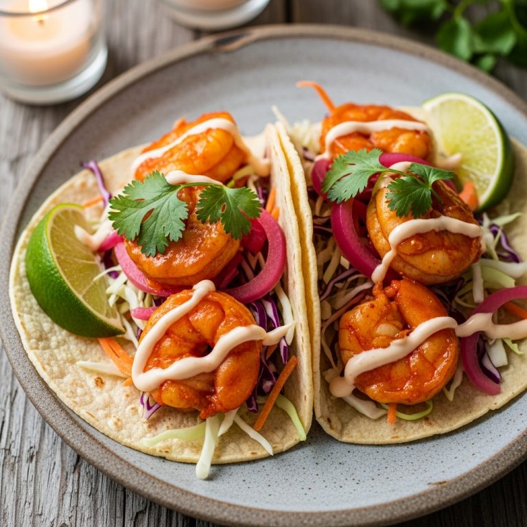 Firecracker Shrimp Tacos – A Festival Classic