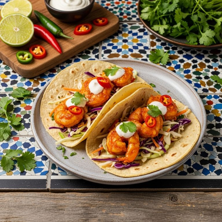 Firecracker Shrimp Tacos – A Fiery Food Truck Favorite