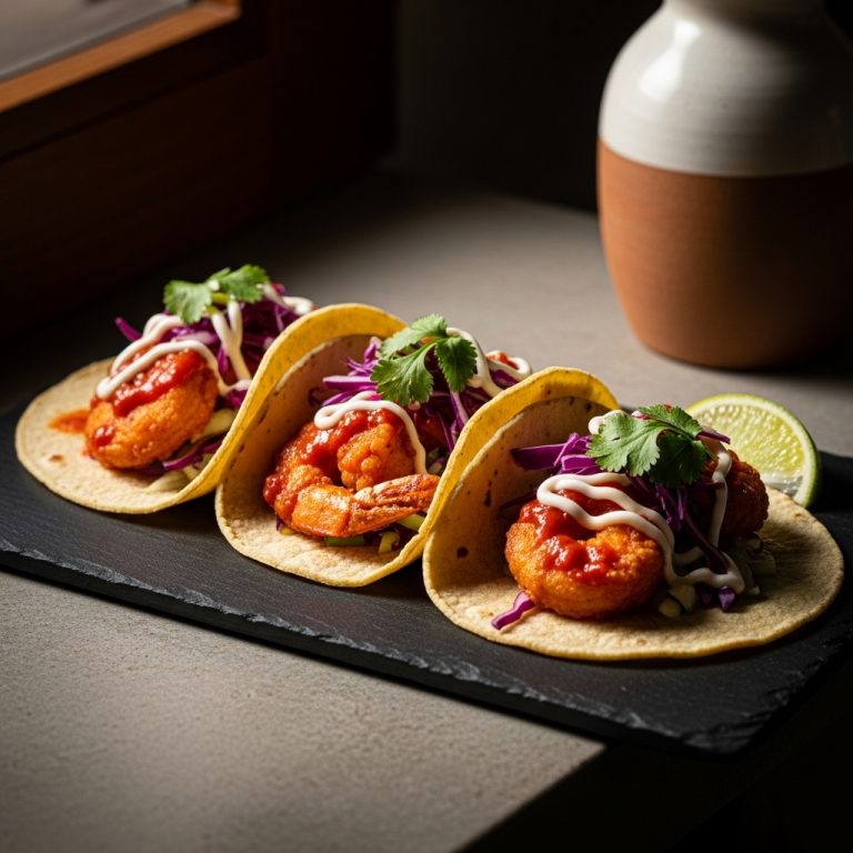 Firecracker Shrimp Tacos – A Food Truck Favorite Lunch