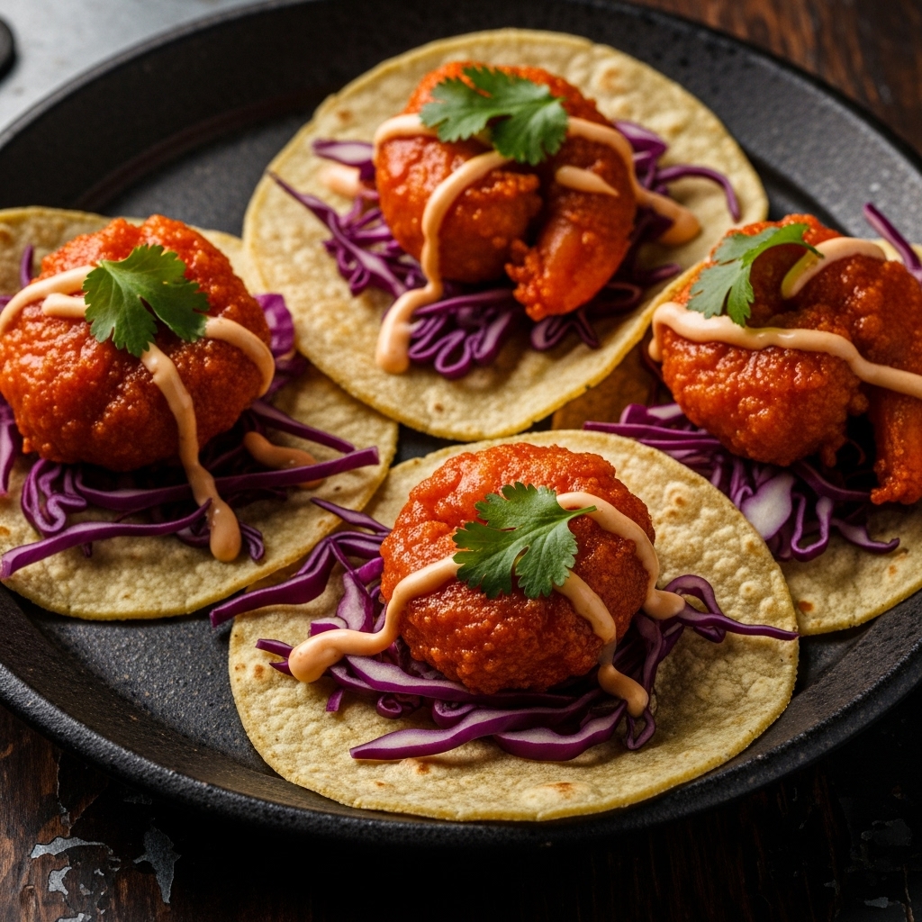 Firecracker Shrimp Tacos – A Food Truck Favorite