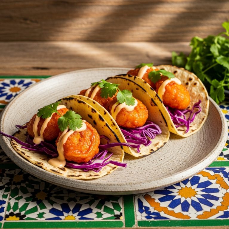 Firecracker Shrimp Tacos – A Street Food Fusion