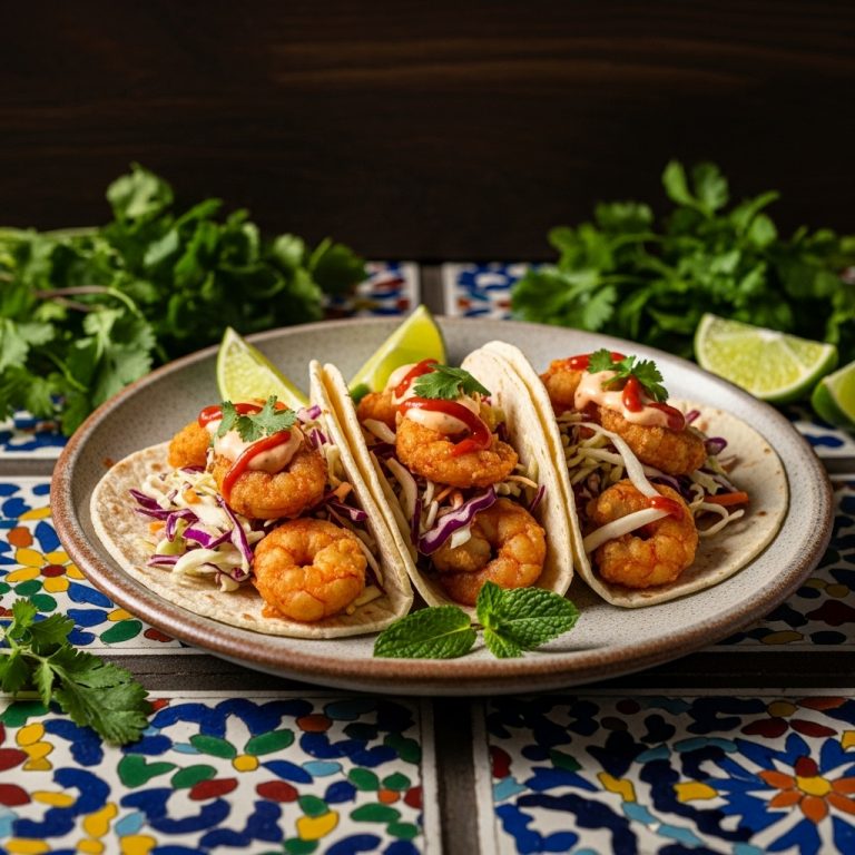 Firecracker Shrimp Tacos: A Street Food Rebel’s Twist on Baja-Style Seafood