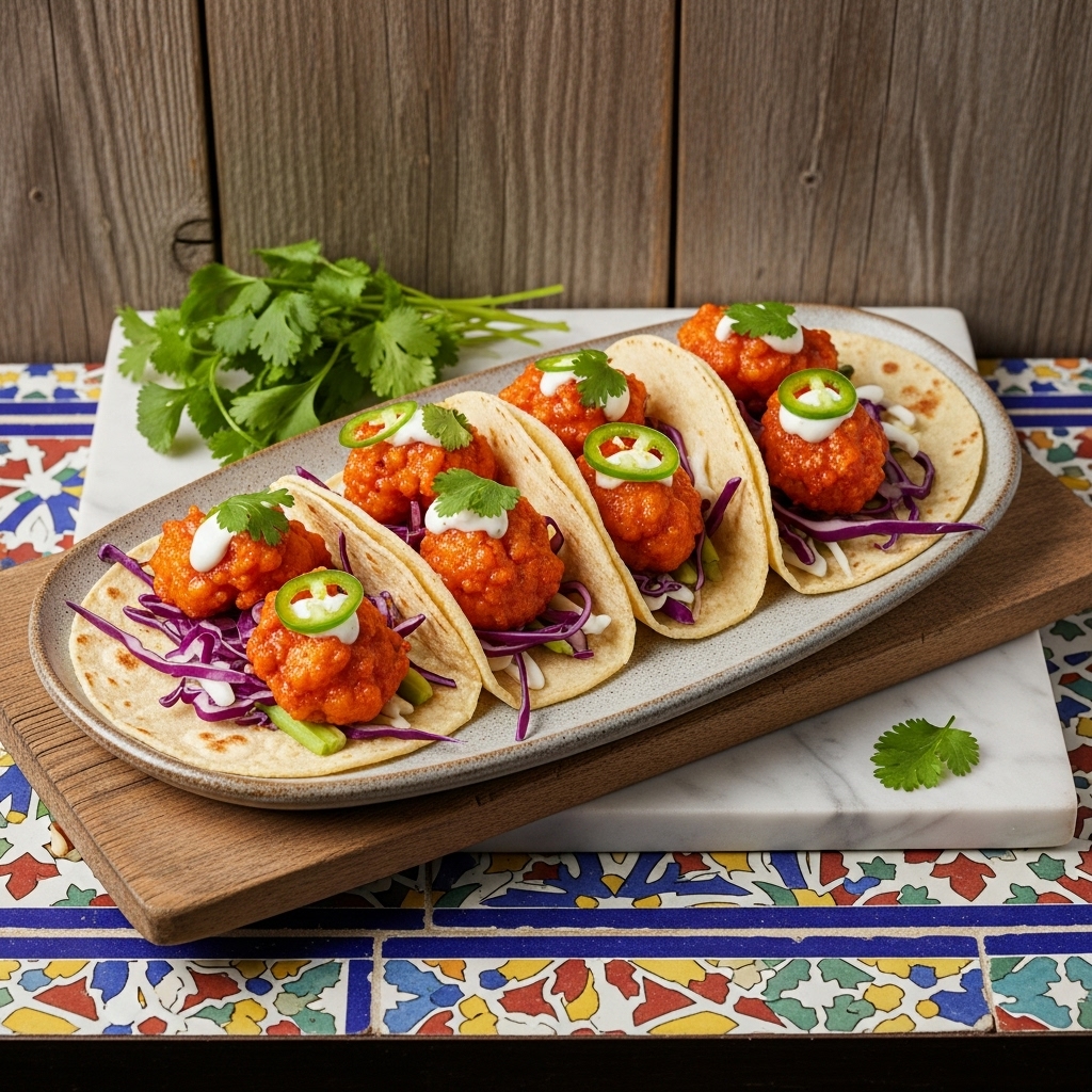 Firecracker Shrimp Tacos – A Tailgate Game Day Appetizer