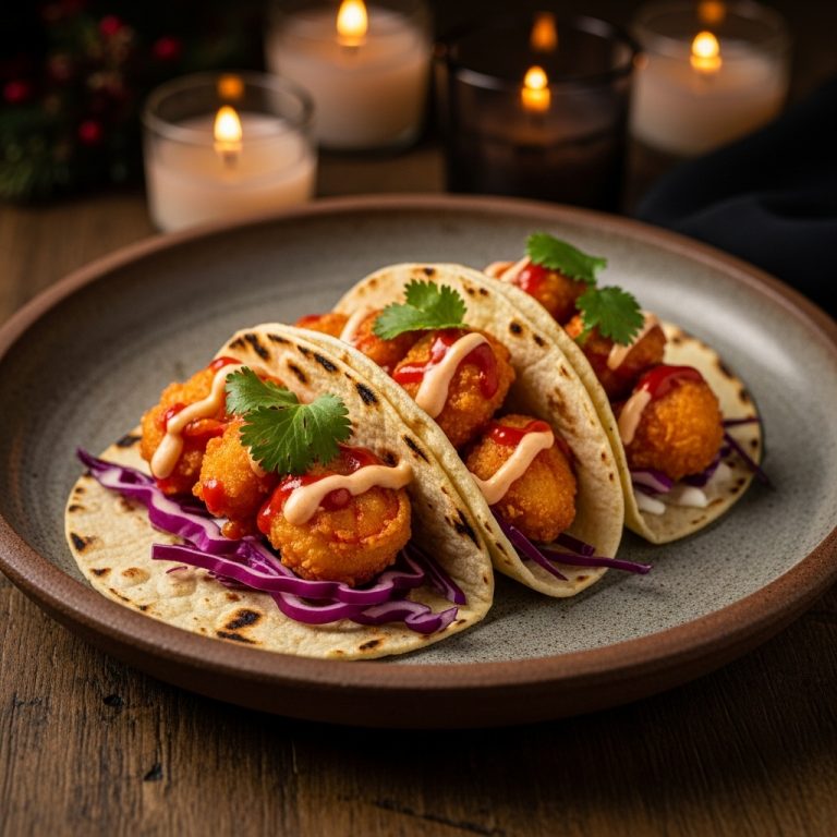 Firecracker Shrimp Tacos – Copycat Street Food Favorite