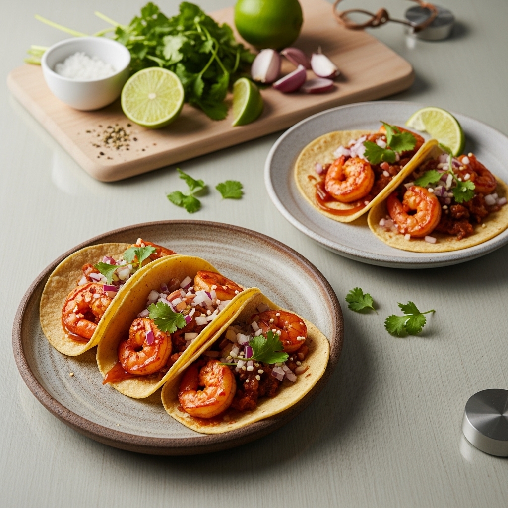 Firecracker Shrimp Tacos – Food Truck Favorite Lunch