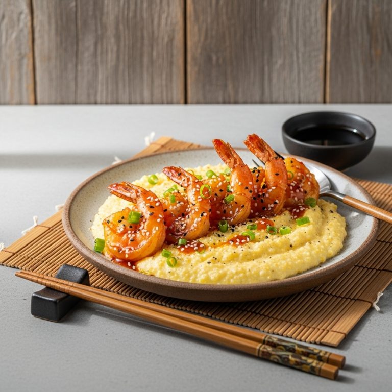 Firecracker Shrimp and Grits: A Southern Grill Twist