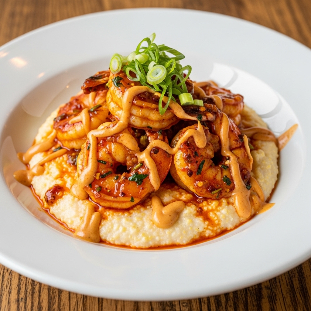 Firecracker Shrimp ‘n Grits: Southern Sensation