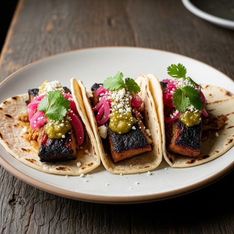 Firecracker Smoked Carnitas Street Tacos