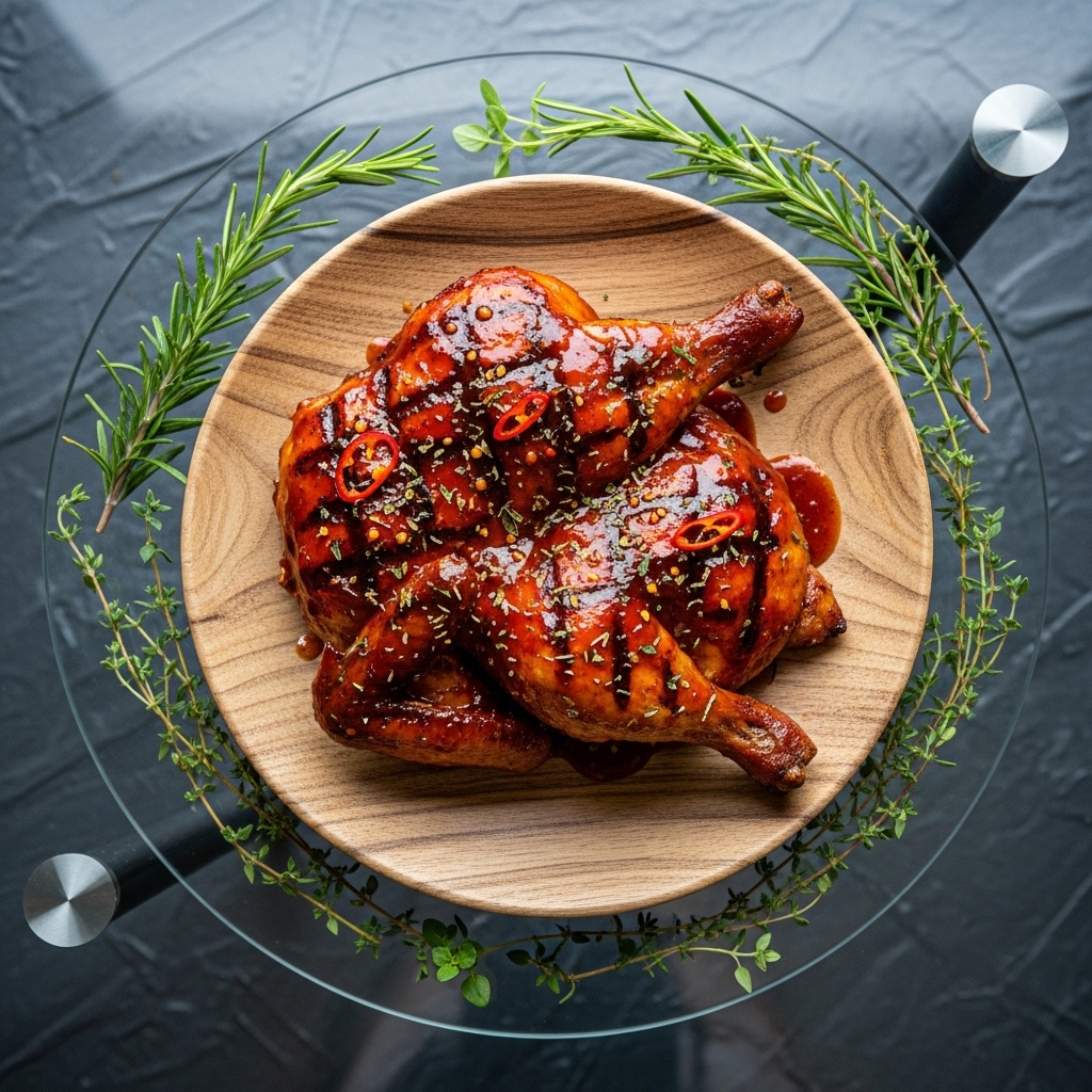 Firecracker Smokehouse BBQ Chicken