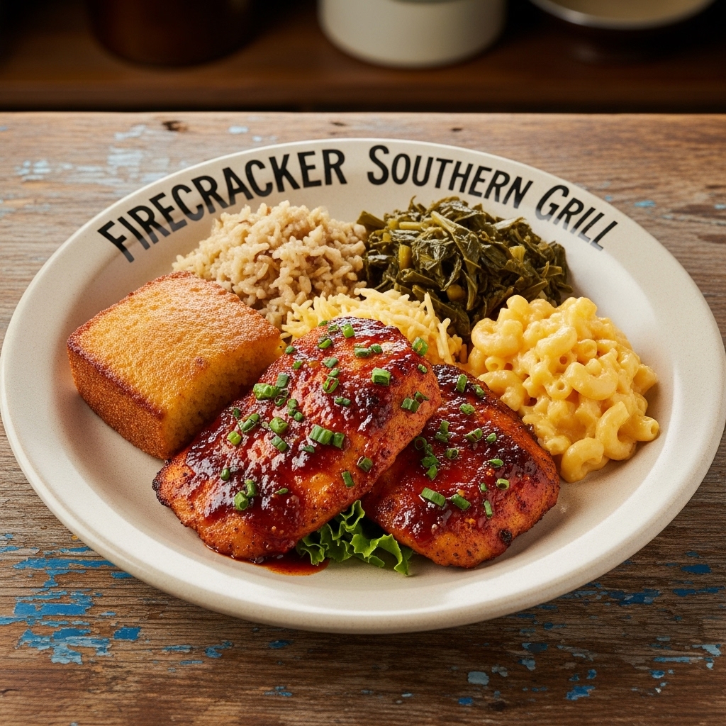 Firecracker Southern Grill Lunch