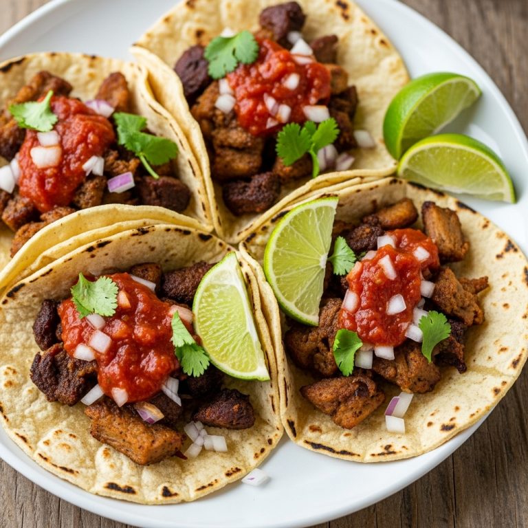 Firecracker Street Carnitas Tacos