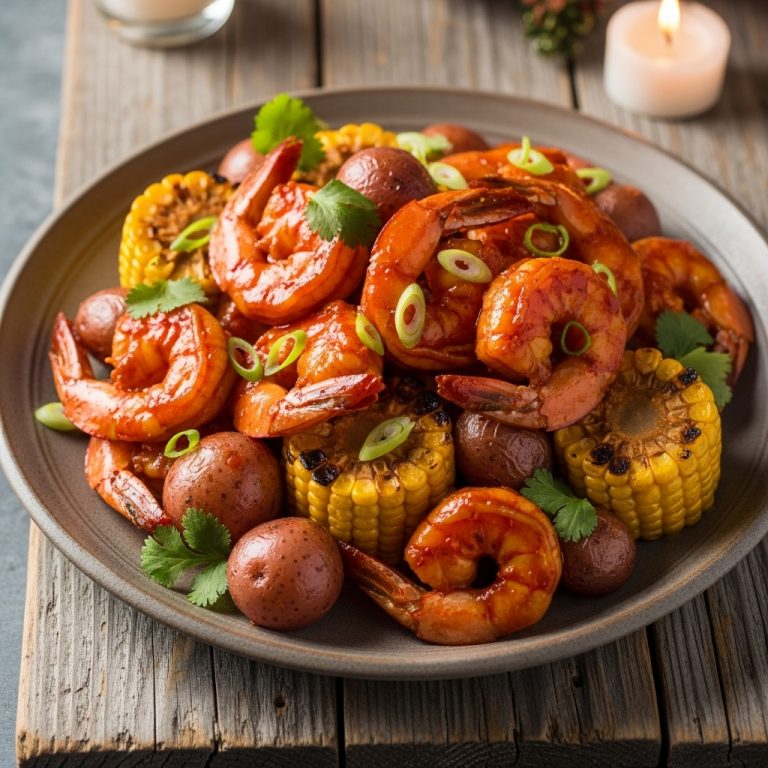 Firecracker Street Shrimp Boil