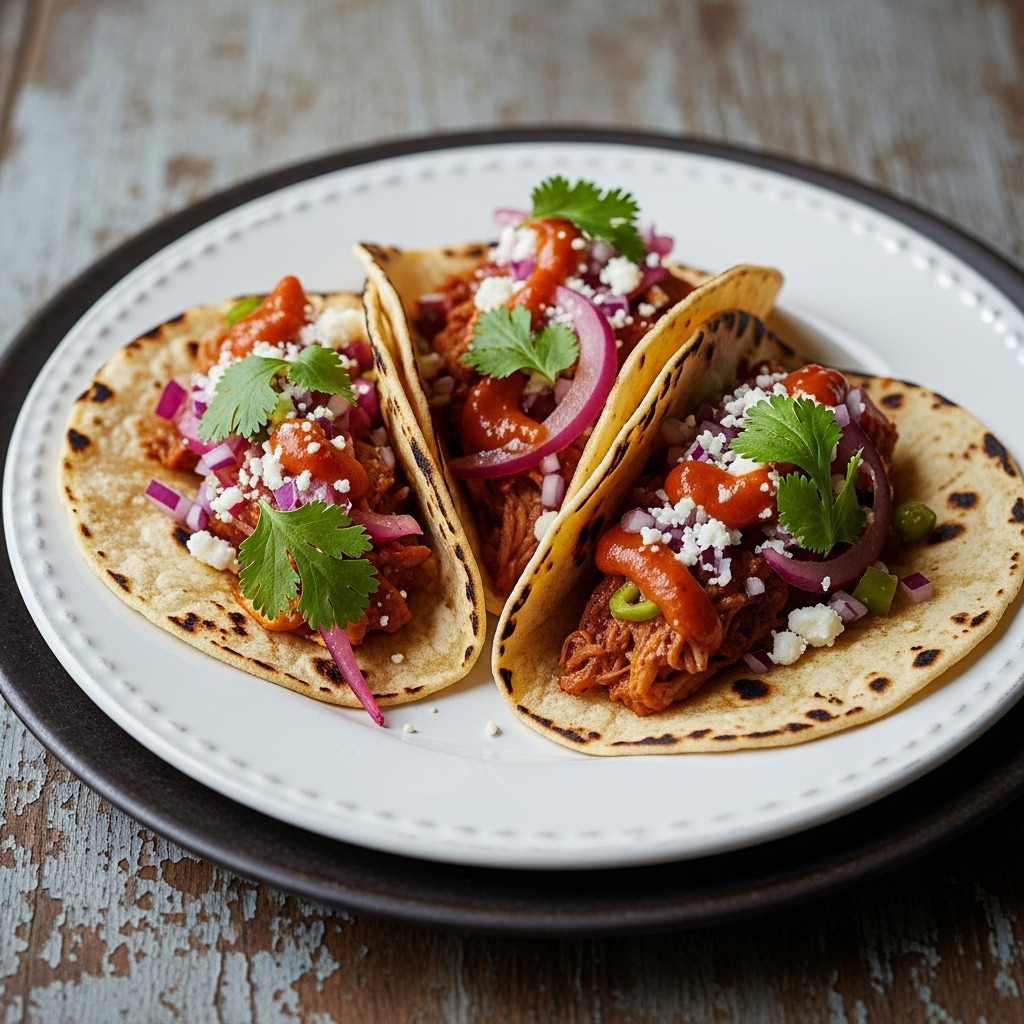 Firecracker Street Tacos – A Copper Sizzle Twist