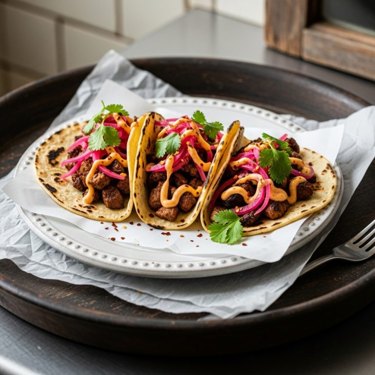 Firecracker Street Tacos – A Gritty Food Truck Favorite