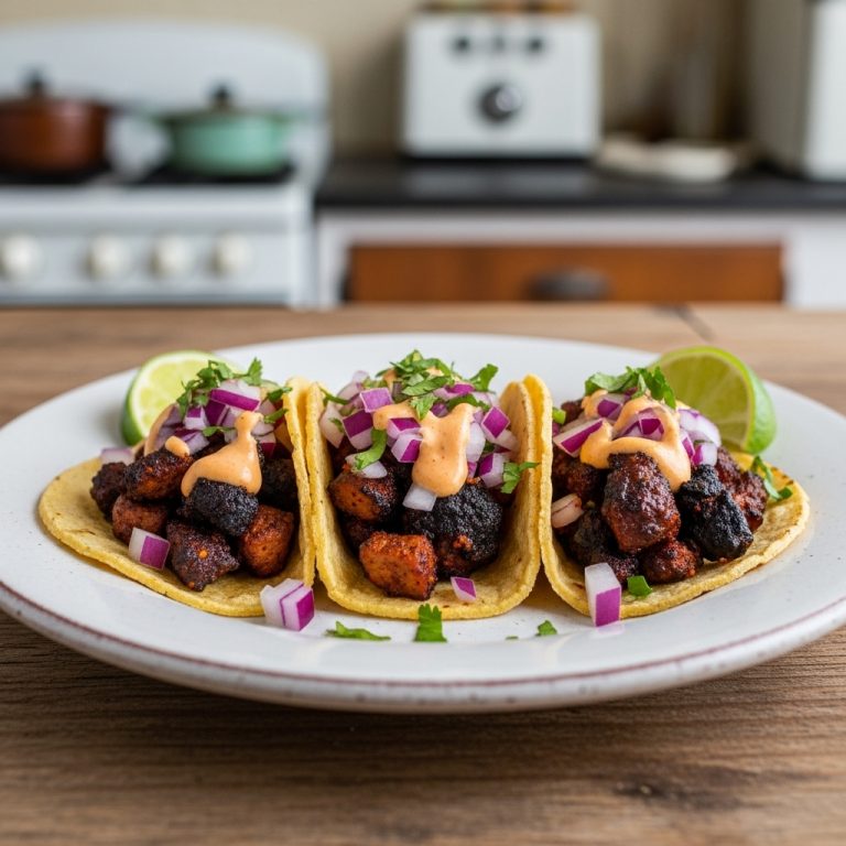 Firecracker Street Tacos – Food Truck Favorite Lunch